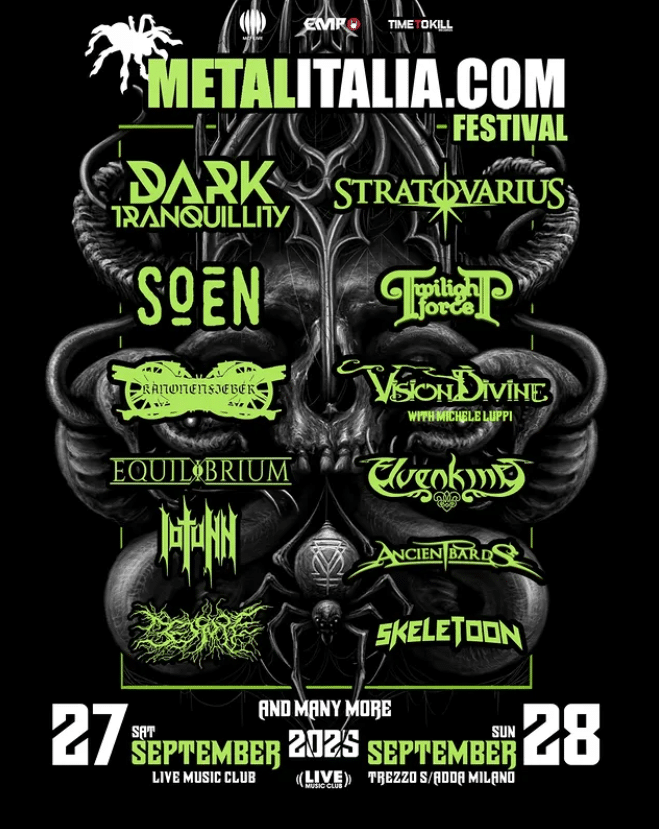 Featured image for “Metalitalia.com annuncia nuove aggiunte alla lineup della dodicesima edizione del Metalitalia Festival”